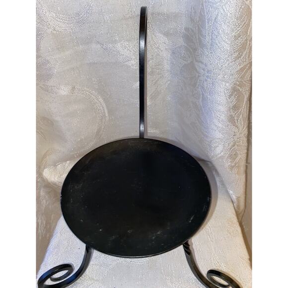 Partylite Barrington Candle Holder Stand Black - Picture 3 of 7